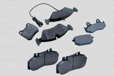 Pastilhas de freio