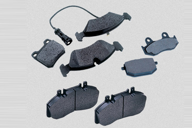 Pastilha de freio para carros